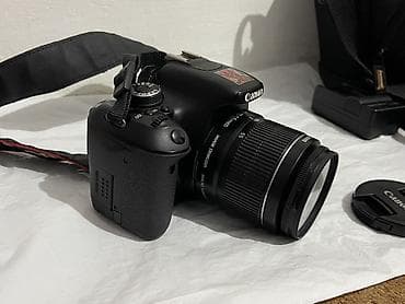 compact flash: Зеркальная камера Canon EOS 600D с объективом Canon EF-S 18–55mm IS — 3