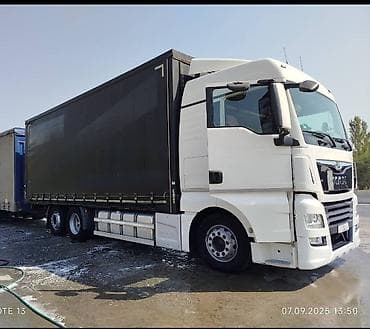 мерседес гигант 508: Тягач, MAN, 2019 г., Тентованный — 1