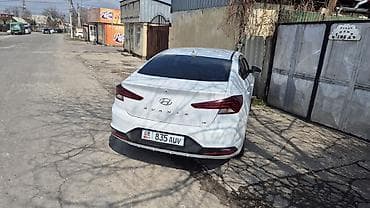 хюндай елентра: Hyundai Avante: 2019 г., 1.6 л, Автомат, Бензин, Седан — 5