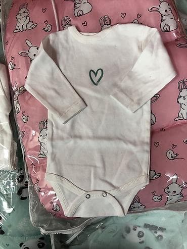 слип теплый: Боди, цвет - Розовый — 5