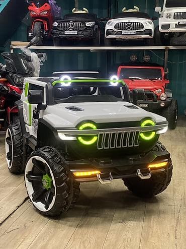 Детский электрокар, Новый