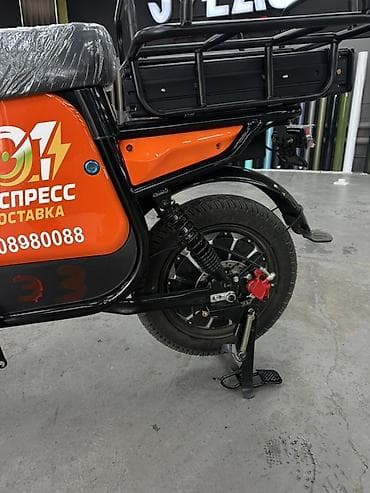 чехол на скутер: Сдаётся на аренду Электрический грузовой скутер для курьерской — 2