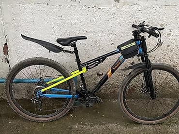 format diski: Горный велосипед с жесткой вилкой и 26" колесами. Характеристики и — 1