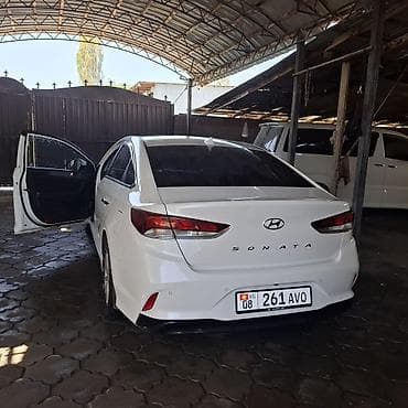 lada pryora: Hyundai Sonata: 2018 г., 2 л, Автомат, Газ, Седан — 5