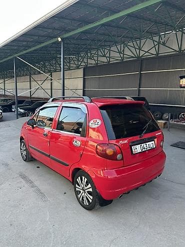 сокулук арал: Daewoo Matiz: 2001 г., 0.8 л, Кол менен иштөөчү, Бензин — 3