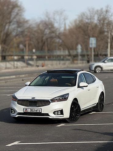кия рой: Kia K7: 2018 г., 3 л, Автомат, Газ, Седан — 1