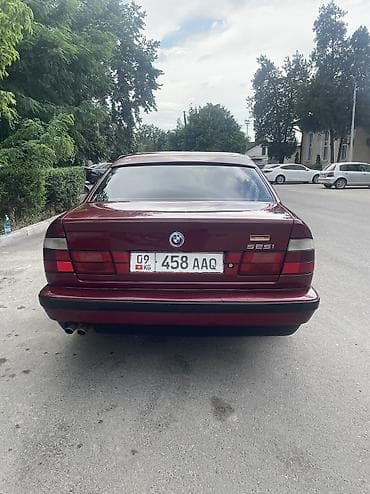 erec m8: BMW 5 series: 1992 г., 2.5 л, Механика, Бензин, Седан — 6