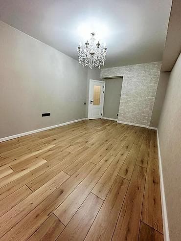 osh flat: 2 комнаты, 51 м², Моссовет Элитка, 15 этаж, Евроремонт — 5