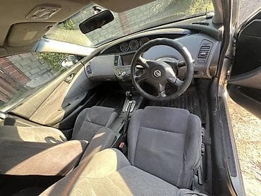 210 вампер: Nissan Primera: 2001 г., 2 л, Автомат, Бензин, Седан — 4