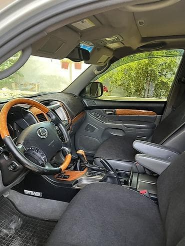 byd e5: Lexus GX: 2005 г., 4.7 л, Автомат, Бензин, Внедорожник — 6