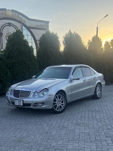 w211 e500: Mercedes-Benz E-Class: 2005 г., 3.2 л, Автомат, Бензин, Седан — 8