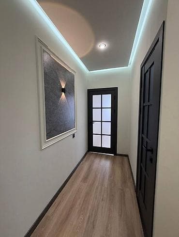 2 комнаты, 45 м², Киргизия 1 108 серия, 3 этаж, Дизайнерский ремонт — 1
