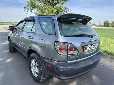 Lexus: Lexus RX: 2001 г., 3 л, Автомат, Бензин, Кроссовер — 7