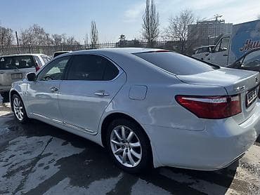 Lexus: Lexus LS: 2009 г., 4.6 л, Автомат, Бензин, Седан — 7