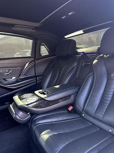 sm x: Mercedes-Maybach 2015-2020г для кортежа Идеальный автомобиль для — 5