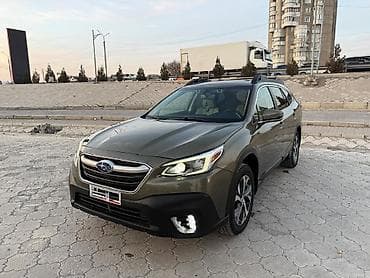 пароги на аутбек 2020: Subaru Outback: 2021 г., 2.5 л, Автомат, Бензин, Универсал — 1
