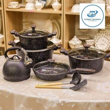 набор кухонных ножей: Набор посуды по акции Акция Акция Акция Набор посуды UAKEEN — 1