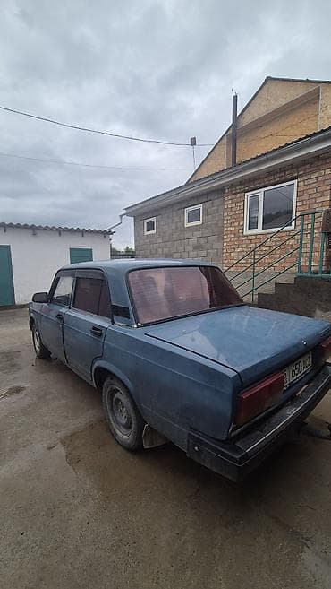 прицепной: ВАЗ (ЛАДА) 2107: 2005 г., 1.6 л, Механика, Бензин, Седан — 4
