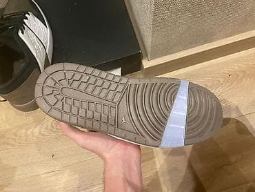 новые джорданы: Мужские кроссовки, 42.5, Jordan, Новый, цвет - Коричневый, Самовывоз — 3