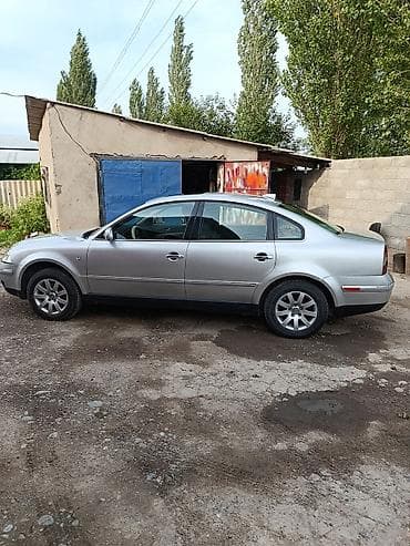 Транспорт: Volkswagen Passat: 2002 г., 1.8 л, Автомат, Седан — 5