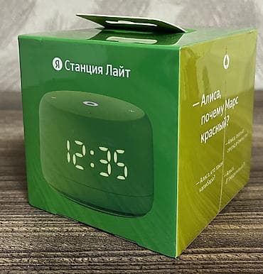 Наушники: Яндекс станция ЛАЙТ 2 с часами ‼️‼️‼️ Голосовой помощник Алиса. Умная — 2