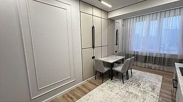 sky hotel: 2 комнаты, 47 м², Элитка, 12 этаж, Дизайнерский ремонт — 1