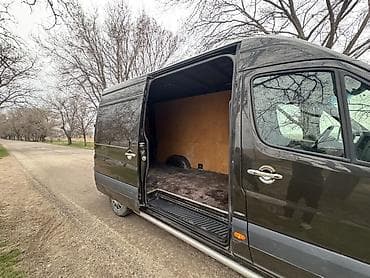 Транспорт: Mercedes-Benz Спринтер: 2017 г., 2.2 л, Автомат, Дизель, Фургон — 6