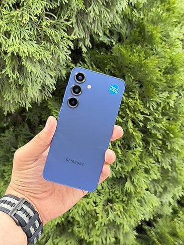 li 6pro: Samsung Galaxy S25, Б/у, 256 ГБ, цвет - Синий, В рассрочку — 1