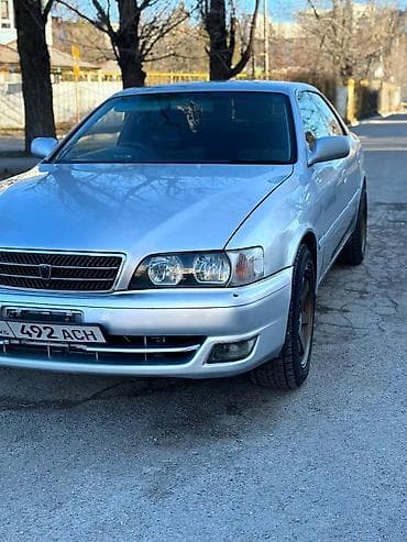 mark ll: Toyota Chaser: 2001 г., 2 л, Автомат, Бензин, Седан — 5