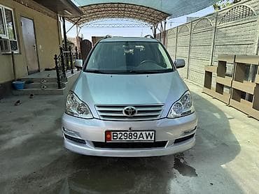Toyota Avensis Verso: 2005 г., 2 л, Кол менен иштөөчү, Бензин, Вэн/Минивэн
