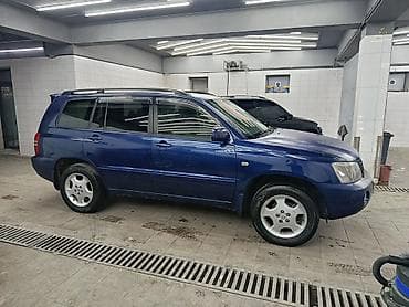 pathfinder r51: Toyota Kluger: 2001 г., Автомат, Бензин, Кроссовер — 3