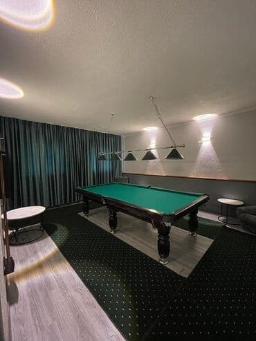 Сауна | Бильярд, Комнаты отдыха, Бассейн