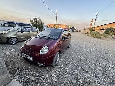 Унаа сатуу: Daewoo Matiz: 2008 г., 0.8 л, Кол менен иштөөчү, Бензин, Хетчбек — 1