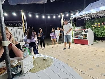 Недвижимость: Сдаю кафе Иссык куль в Тамчы летник, посуда, столы стулья пластиковые — 9