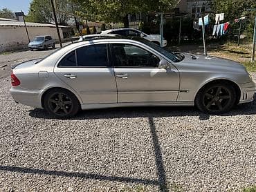 решотка на мерс: Mercedes-Benz E-Class: 2005 г., 3.5 л, Автомат, Бензин, Седан — 5