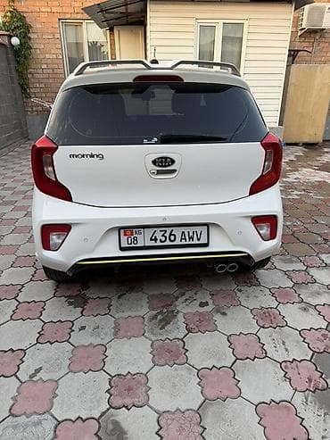 arizzo 8: Kia Morning: 2017 г., 1 л, Автомат, Бензин, Хэтчбэк — 5
