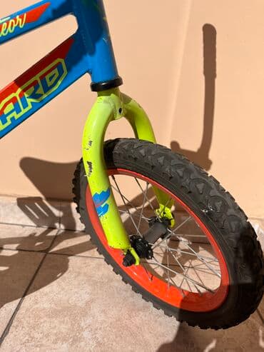 трёхколёсный велосипед детский: Детский велосипед, 4-колесный, 4 - 6 лет, Для мальчика, Б/у — 2