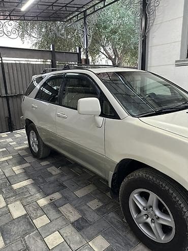Lexus RX: 1999 г., 3 л, Автомат, Бензин, Кроссовер — 3