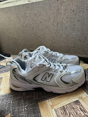 lining flex: Мужские кроссовки, 37.5, 38, New Balance, Новый, цвет - Белый — 1