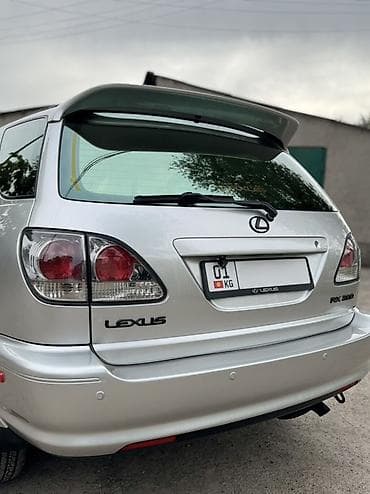 цена lexus rx300: Lexus RX: 2001 г., 3 л, Автомат, Бензин, Кроссовер — 4