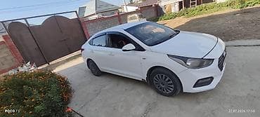 спойлер солярис 1: Hyundai Accent: 2018 г., Седан — 5