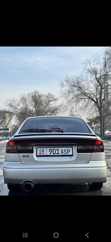 Subaru Legacy: 2000 г., Механика, Бензин, Седан