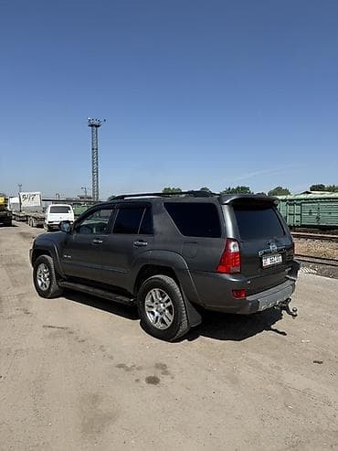 Toyota: Toyota 4Runner: 2004 г., 4 л, Автомат, Газ, Внедорожник — 2