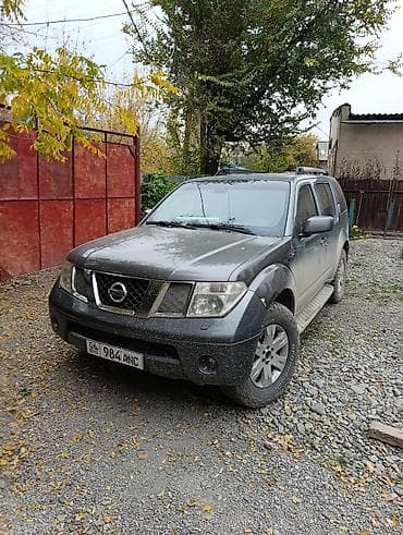 bmw 530: Nissan Pathfinder: 2006 г., 2.5 л, Автомат, Дизель, Внедорожник — 1