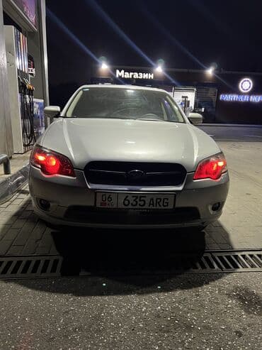 купить диски на машину бу: Subaru Legacy: 2006 г., 2 л, Автомат, Бензиновая, Седан — 7