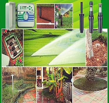 Газон под ключ🔑 Автоматический полив фирмы Хантер🔥 Лучшие европейские — 2