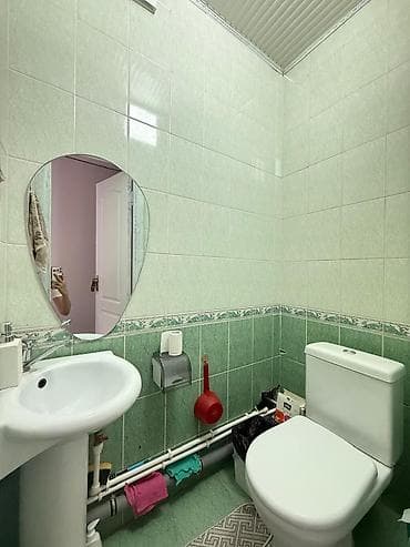 Квартиры: 3 комнаты, 70 м², 105 серия, Учкун мкр 105 серия, 9 этаж, Евроремонт — 9