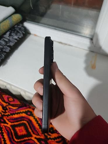 Тиричилик техникасы: IPhone 15 Pro, Колдонулган, 128 ГБ, Кара, Коргоочу айнек, 88 % — 5