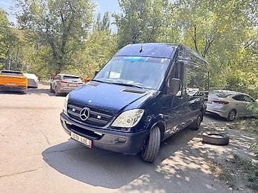 Mercedes-Benz Спринтер: 2011 г., 2.2 л, Механика, Дизель, Фургон