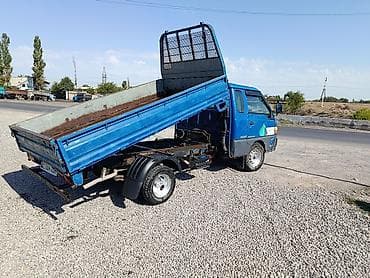 самокат курьер: Hyundai Porter (Porter/Libero) самосвал, компактный городской — 4